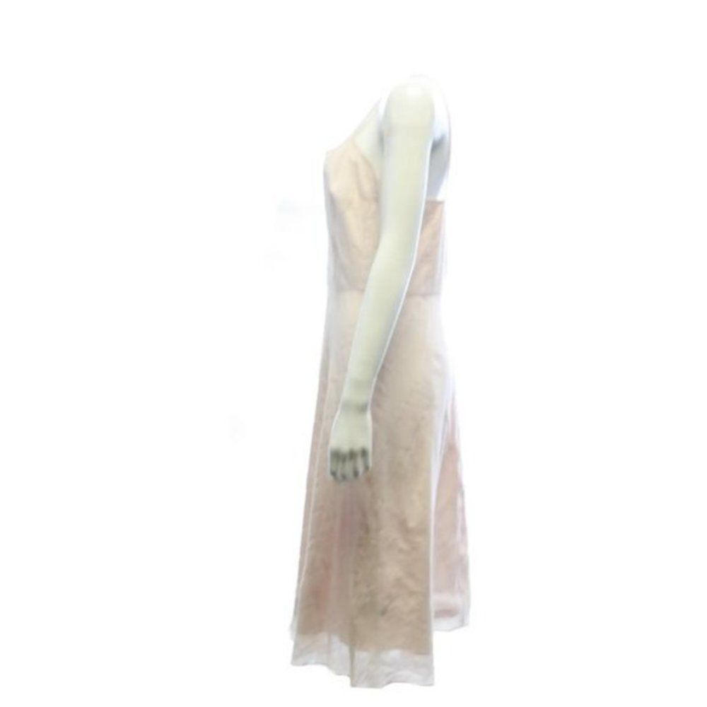 J CREW Pink Cotton Sun Dress Size 12 New With Tags - Picture 2 of 6